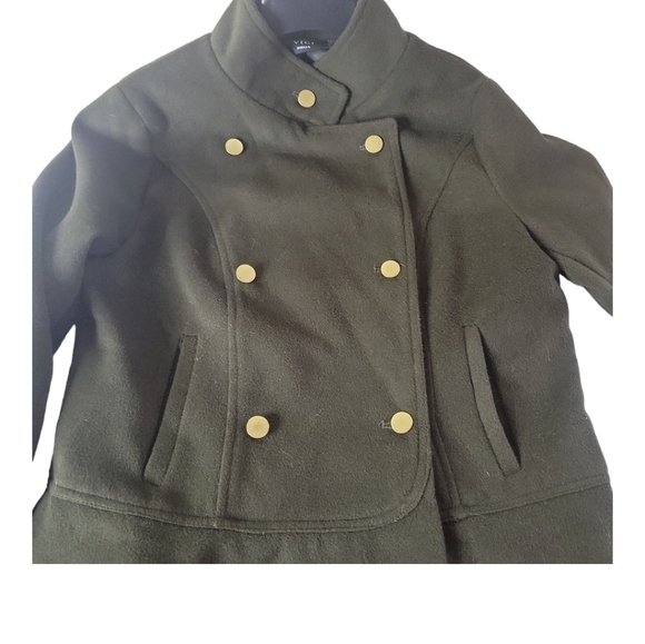 VICI Exclusive X Fate Hunter Green Double Breasted Peplum Blazer Jacket Small - Picture 9 of 9